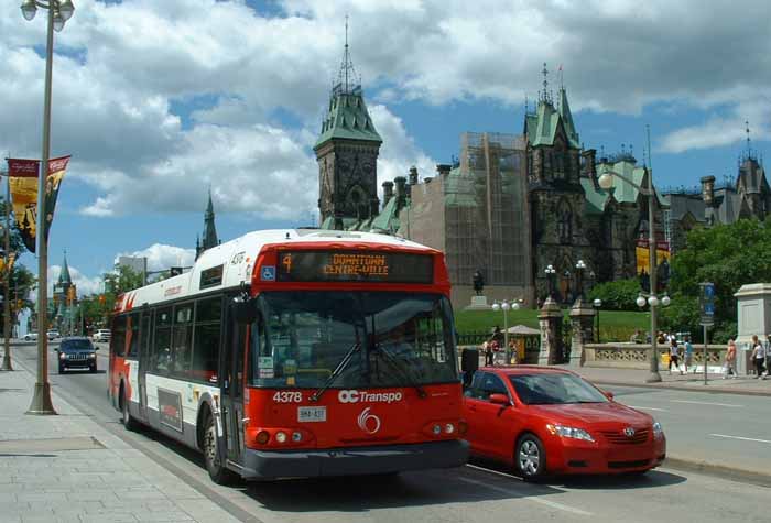 OC Transpo New Flyer Invero 4378